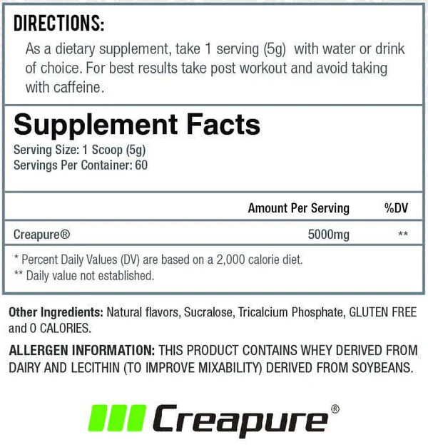 CREATINE MONOHYDRATE ONEST