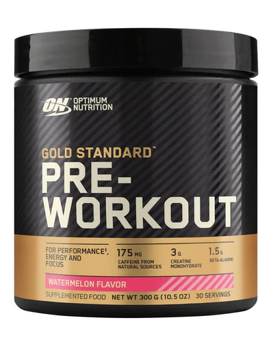 GOLD STANDARD PRE WORKOUT