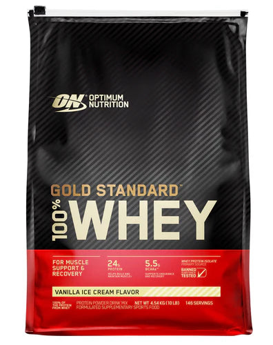 GOLD STANDARD WHEY 10LBS