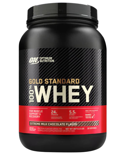 GOLD STANDARD WHEY 2LBS