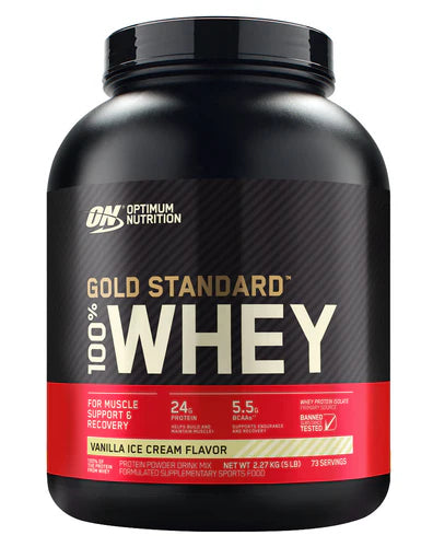 GOLD STANDARD WHEY 5LBS