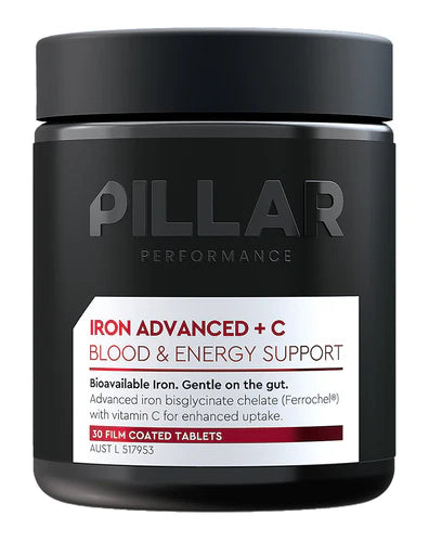 IRON DVANCED + C BY PILLAR