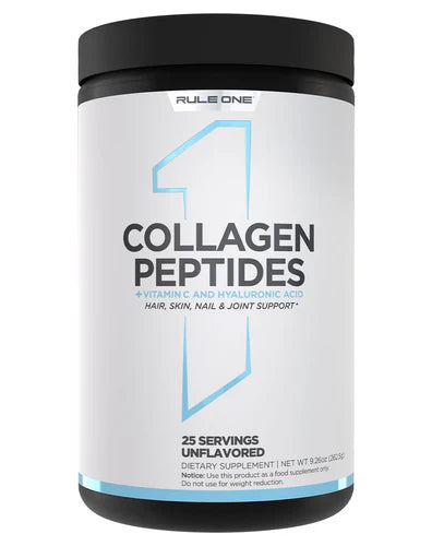 COLLAGEN PEPTIDES 25 SERVES BY RULE1