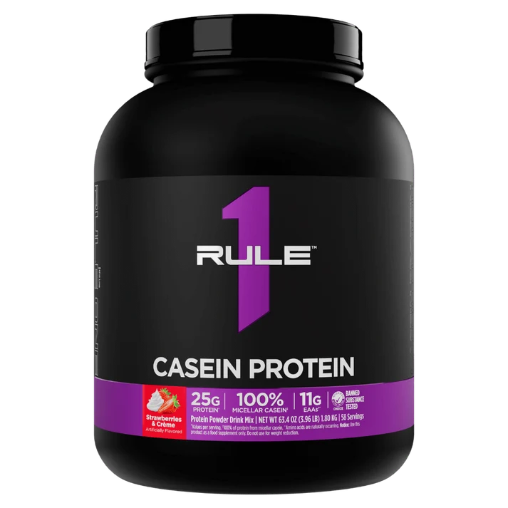 RULE1 R1 CASEIN PROTEIN POWDER