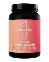 RULE1 CLEAR WHEY ISOLATE 2LBS