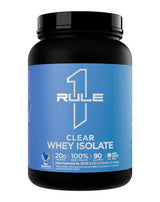 RULE1 CLEAR WHEY ISOLATE 2LBS