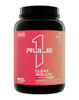RULE1 CLEAR WHEY ISOLATE 2LBS