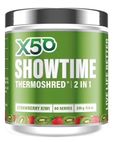 Showtime Thermoshred by X50 Lifestyle - CLEARANCE | EXP OCT 2026