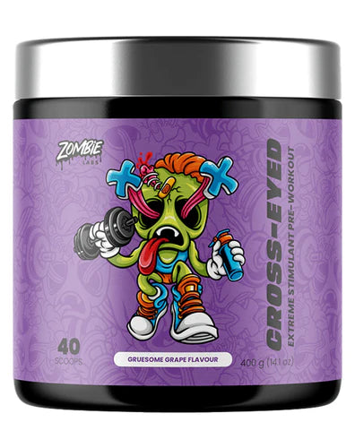 CROSS EYED BY ZOMBIE LABS